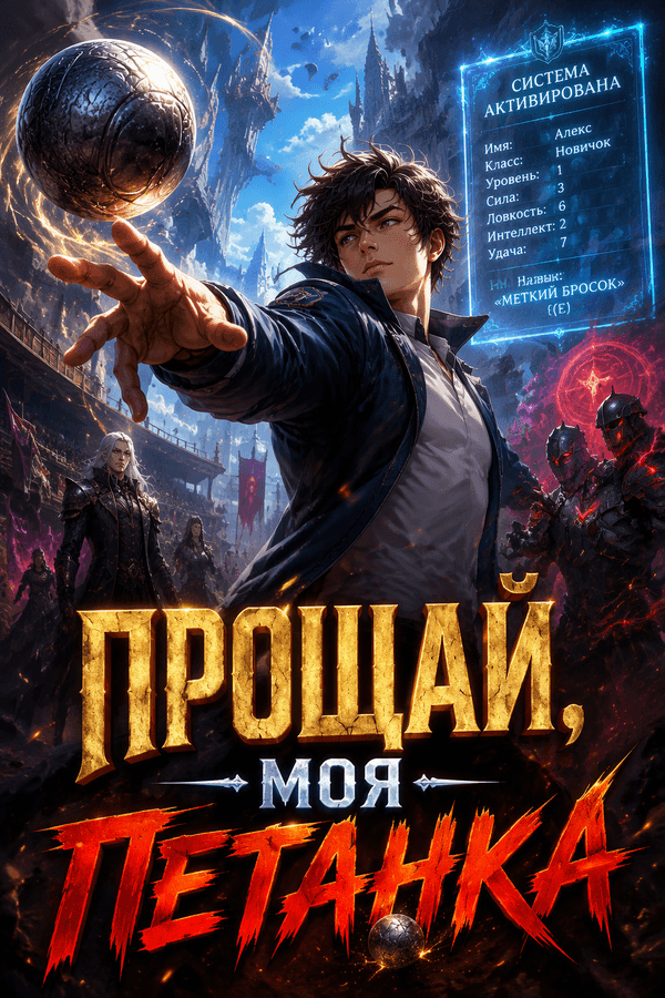 Прощай, моя петанка