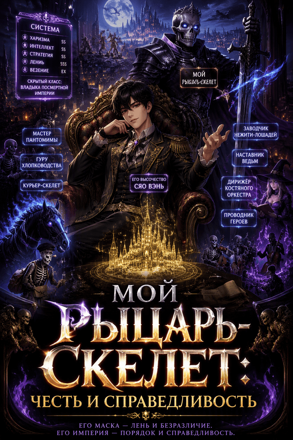 Мой Рыцарь-Скелет: Честь и Справедливость