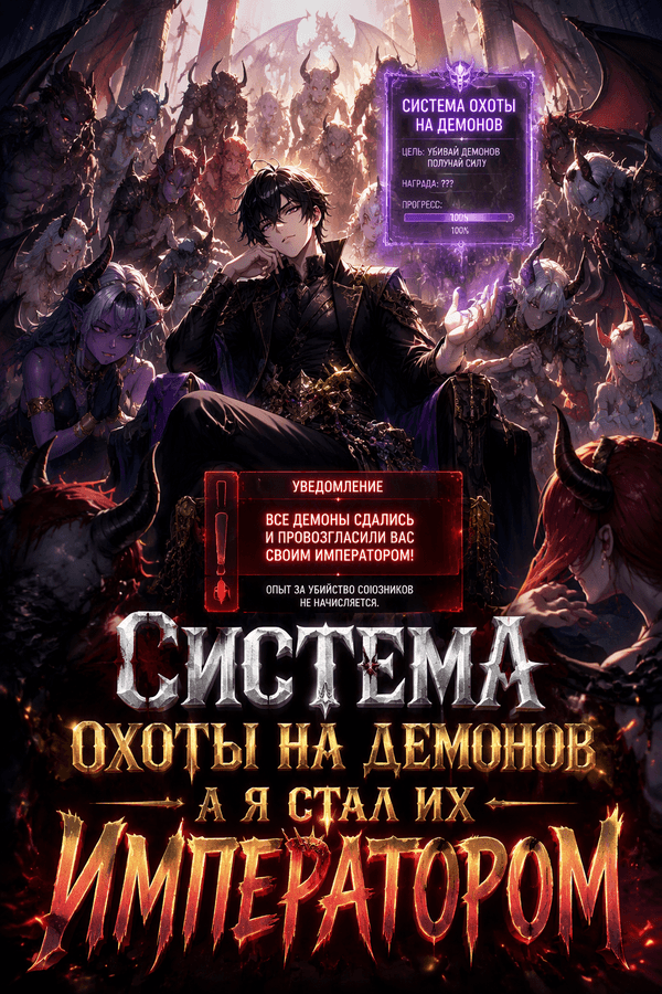 Система охоты на демонов — а я стал их императором