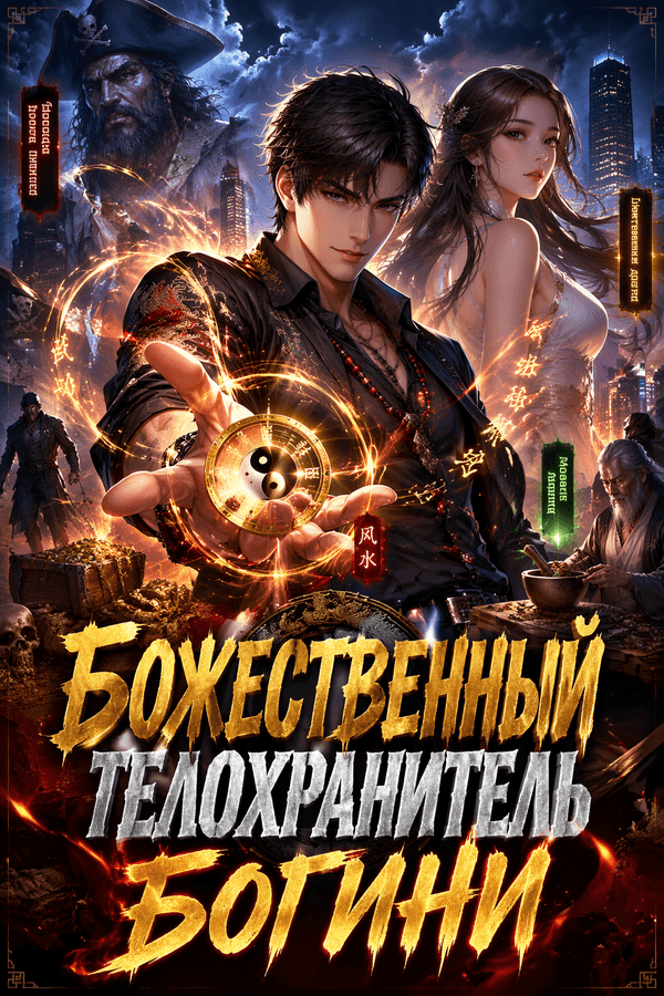 Божественный телохранитель богини
