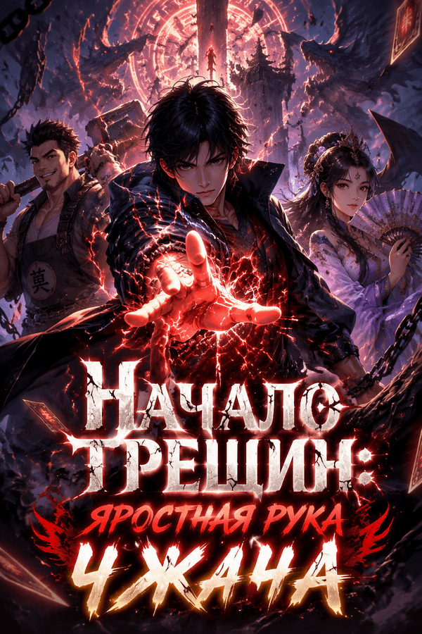 Начало трещин: Яростная рука Чжана