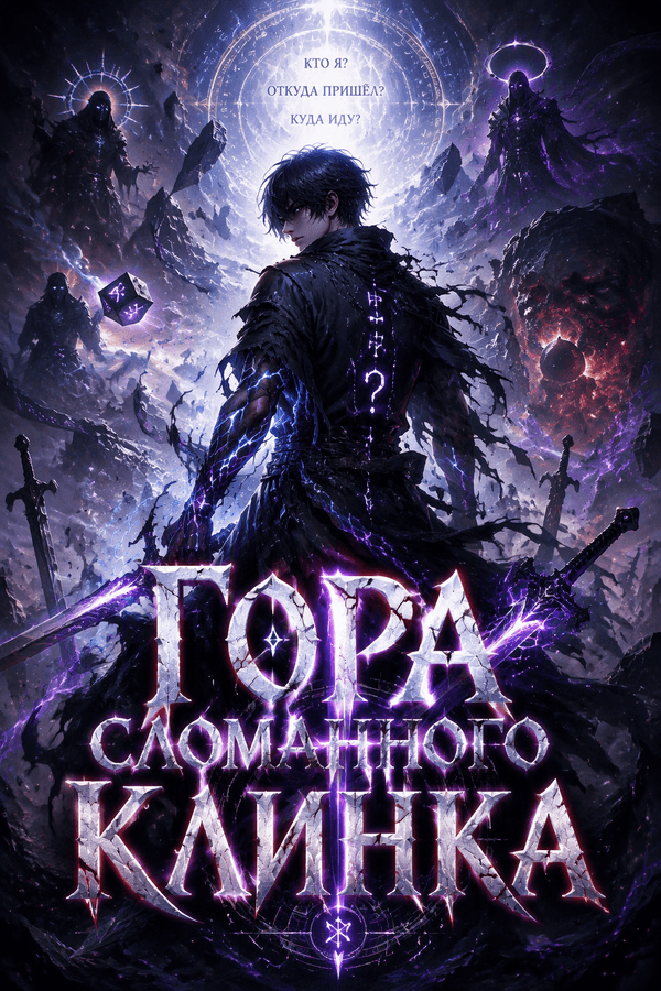 Гора Сломанного Клинка