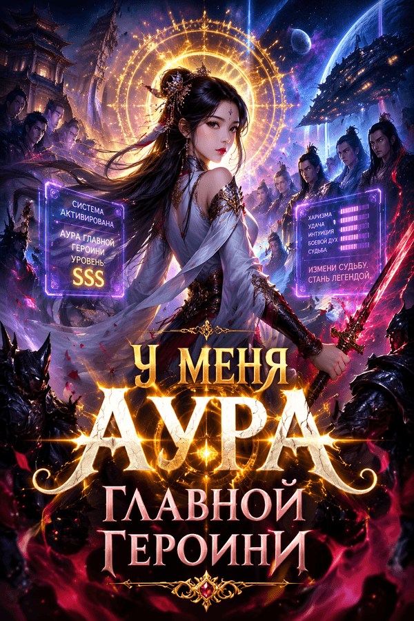 У меня аура главной героини