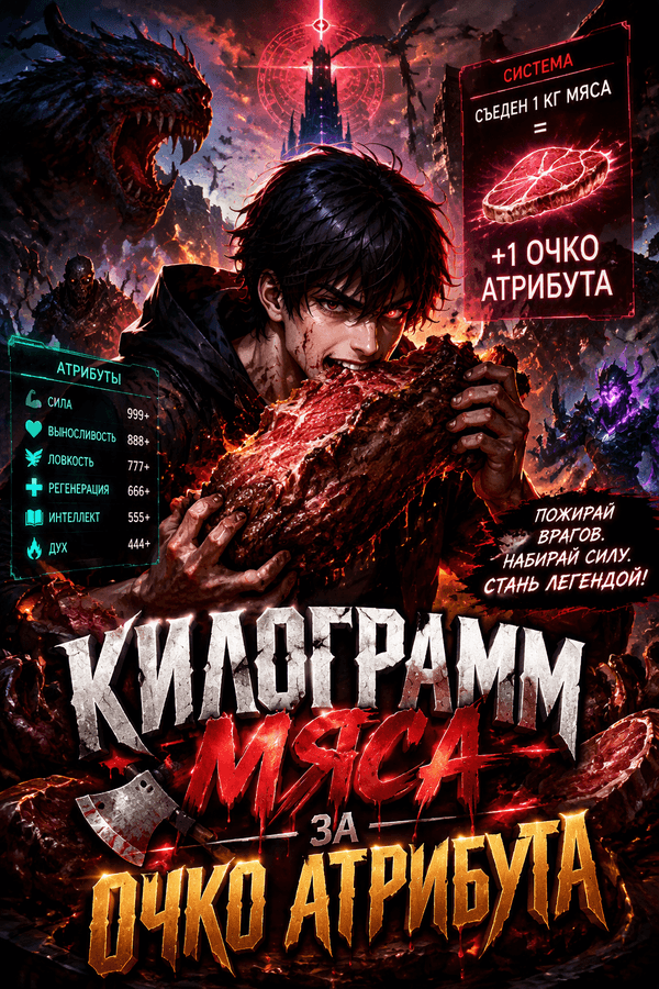 Килограмм мяса за очко атрибута