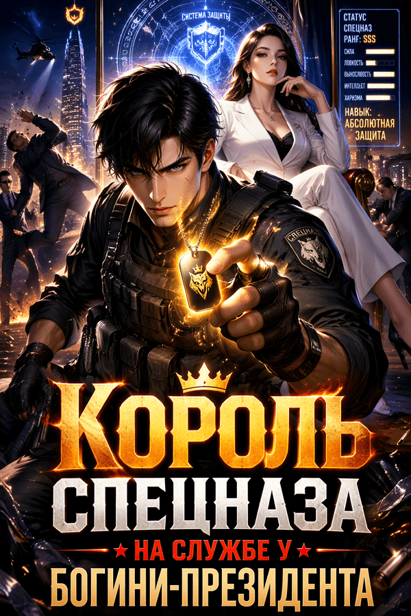 Король спецназа на службе у богини-президента