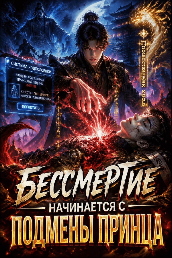 Бессмертие начинается с подмены принца