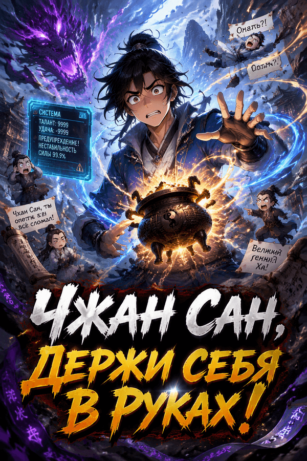 Чжан Сан, держи себя в руках!