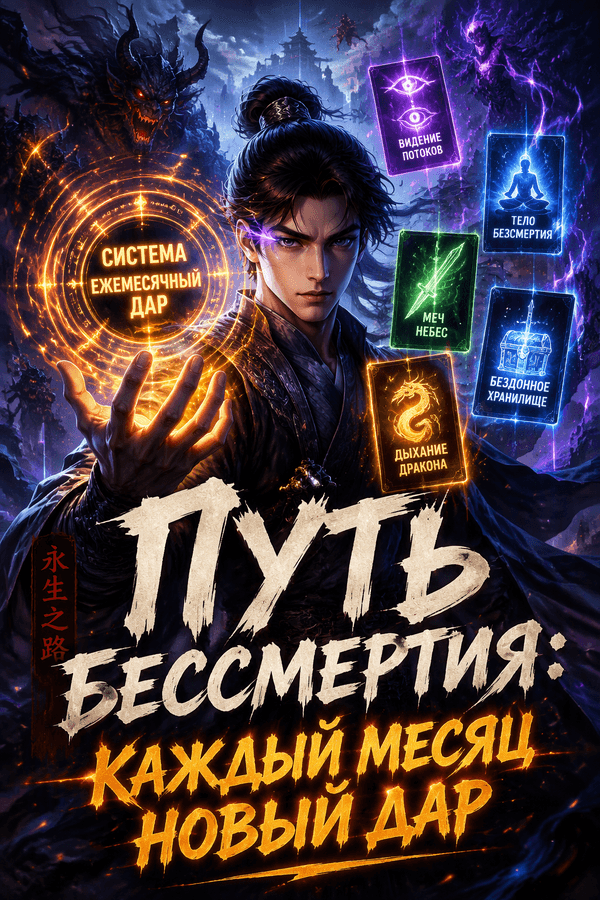 Путь бессмертия: Каждый месяц новый дар