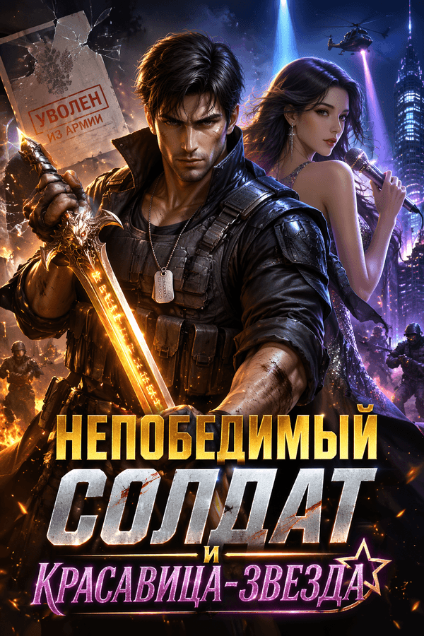 Непобедимый солдат и красавица-звезда