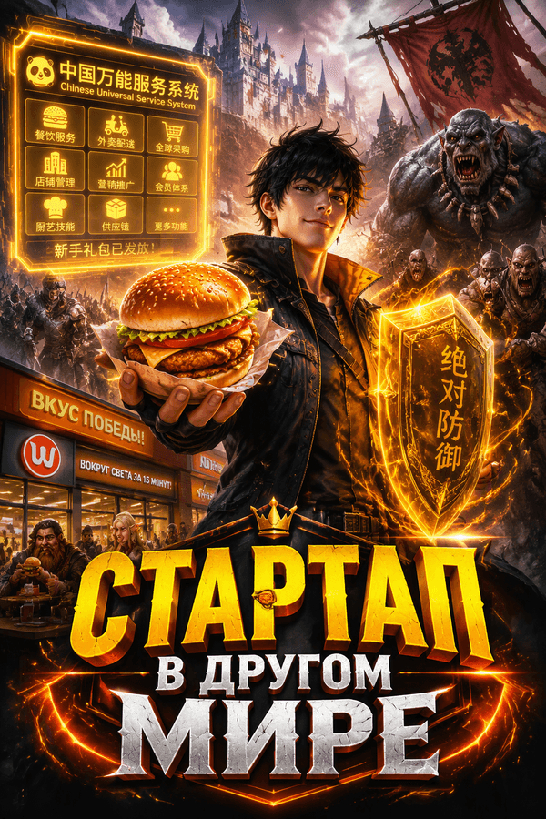 Стартап в другом мире