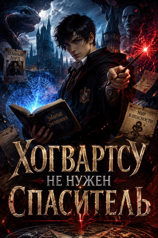Хогвартсу не нужен спаситель