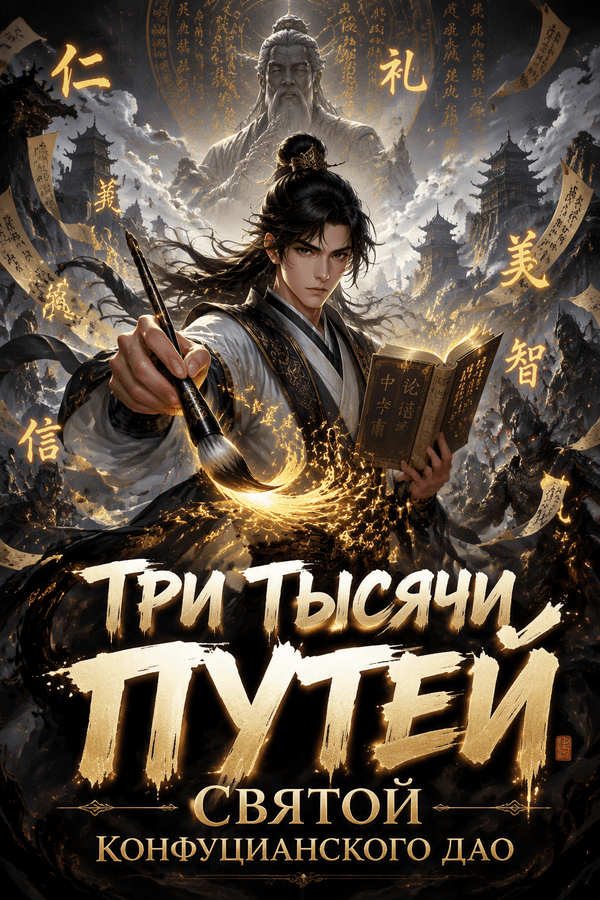 Три тысячи путей: Святой конфуцианского дао