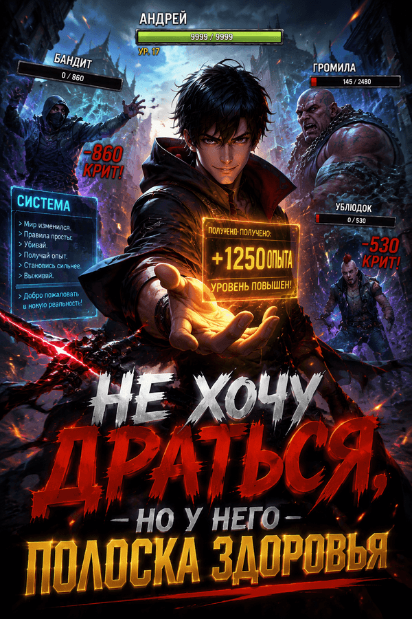 Не хочу драться, но у него полоска здоровья