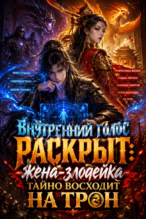 Внутренний голос раскрыт: жена-злодейка тайно восходит на трон