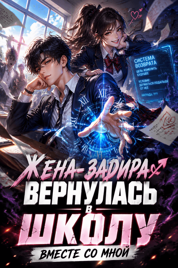 Жена-задира вернулась в школу вместе со мной