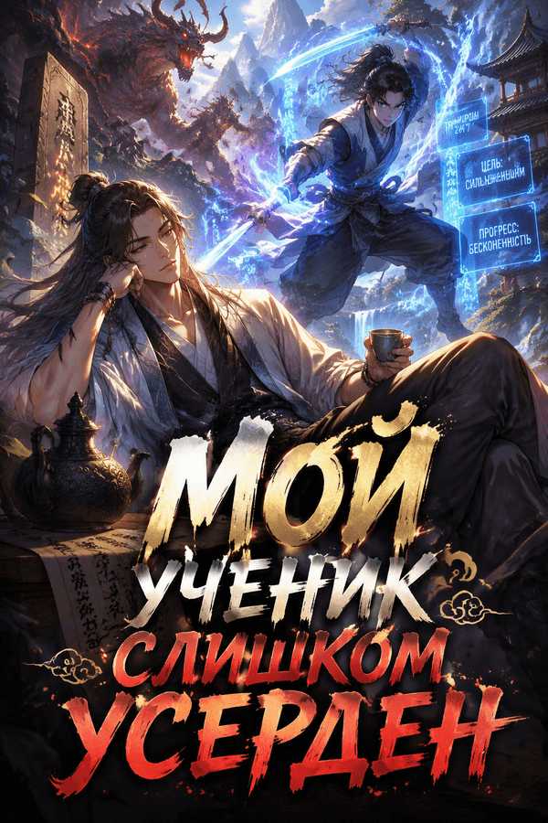 Мой ученик слишком усерден