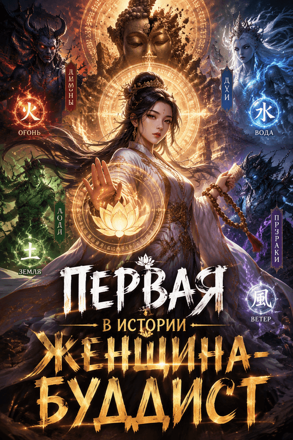 Первая в истории женщина-буддист