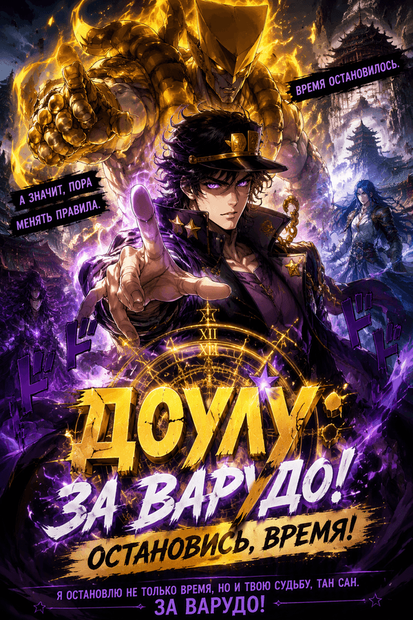 Доулу: За Варудо! Остановись, время!