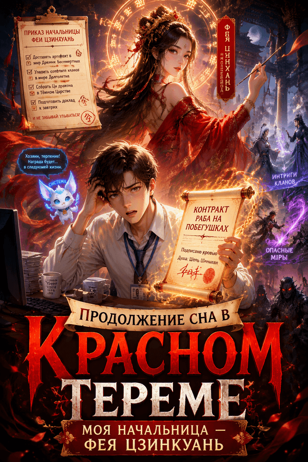 Продолжение Сна в Красном тереме: Моя начальница — фея Цзинхуань