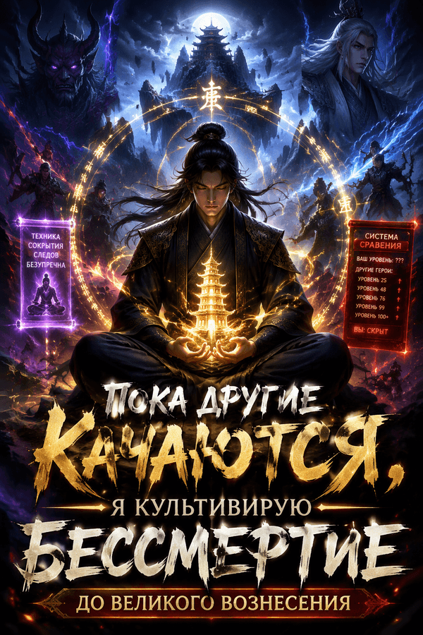 Пока другие качаются, я культивирую бессмертие до Великого Вознесения