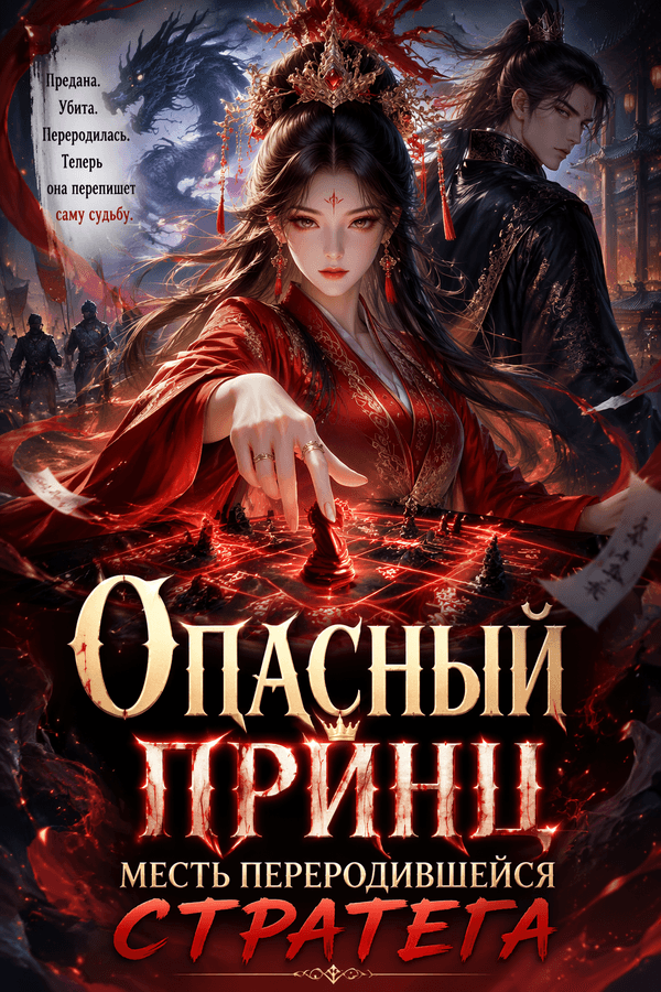 Опасный принц: месть переродившейся стратега