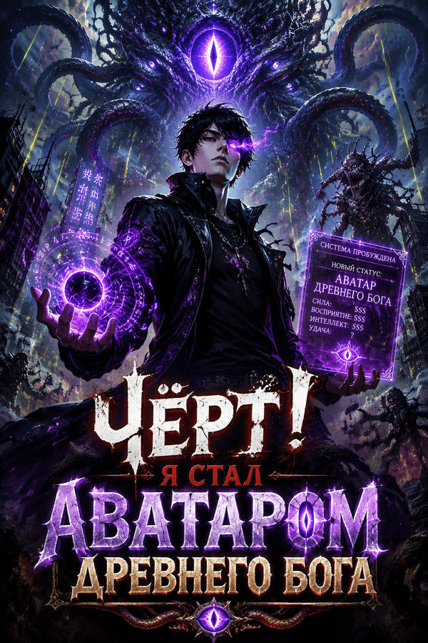Чёрт! Я стал аватаром Древнего Бога