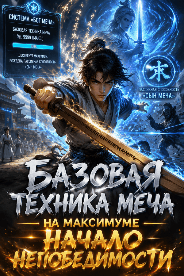 Базовая техника меча на максимуме — начало непобедимости