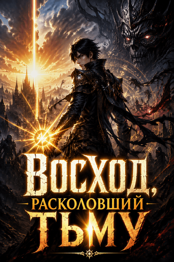 Восход, расколовший тьму