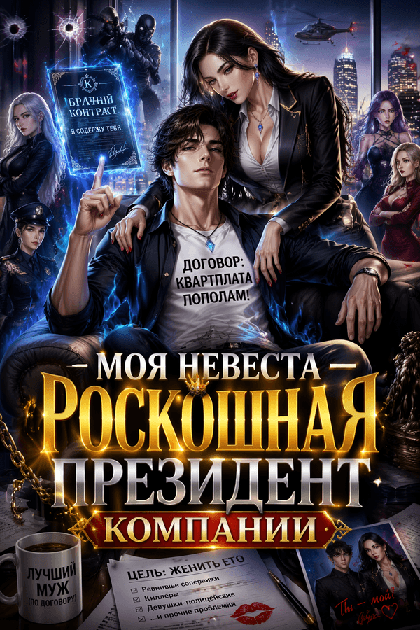 Моя невеста — роскошная президент компании