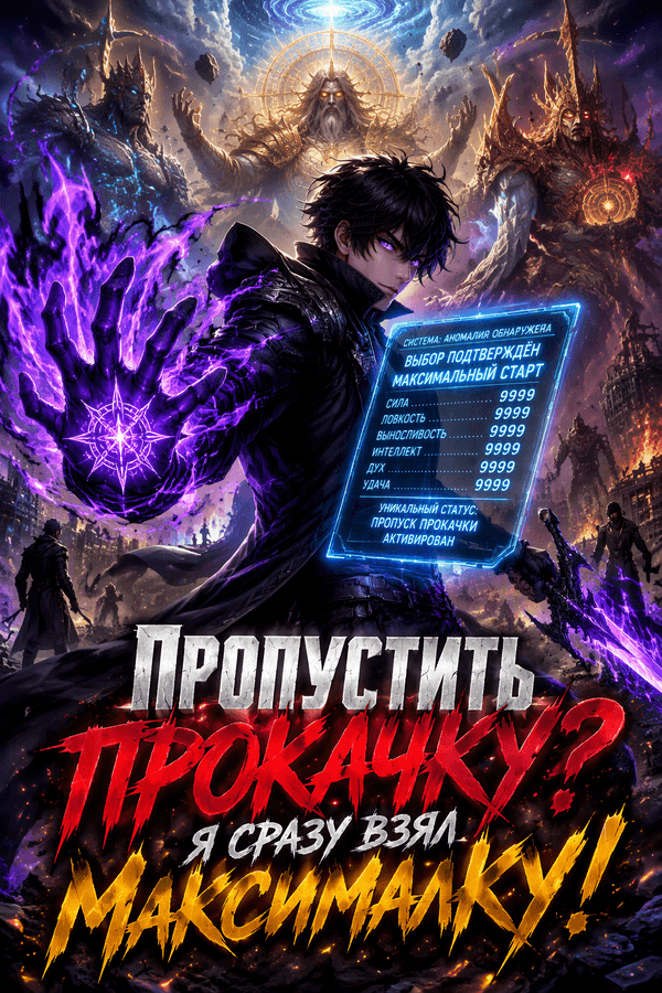 Пропустить прокачку? Я сразу взял максималку!