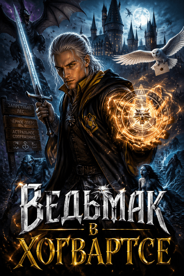 Ведьмак в Хогвартсе
