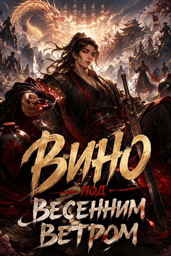 Вино под весенним ветром