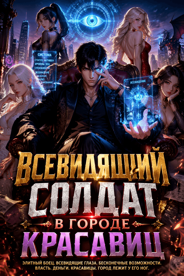 Всевидящий солдат в городе красавиц