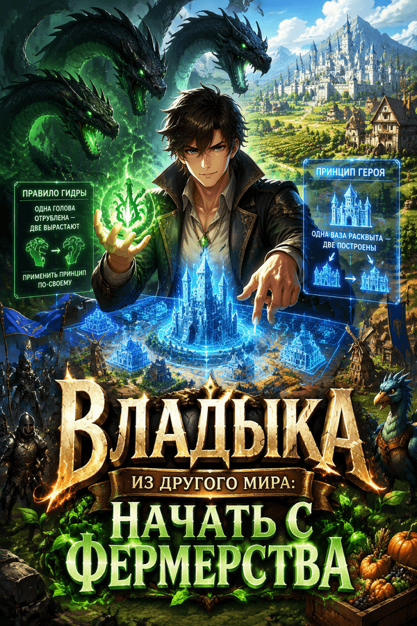 Владыка из другого мира: Начать с фермерства