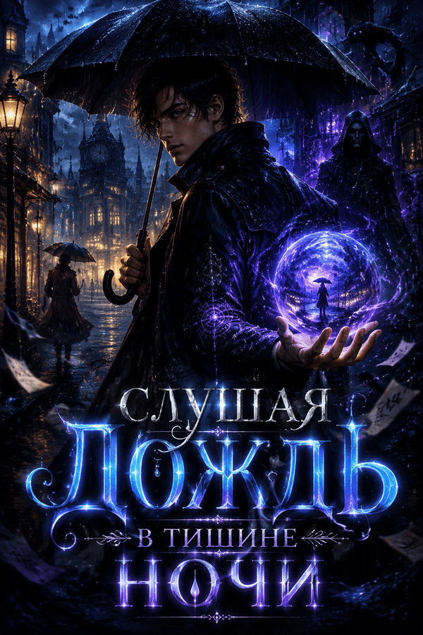 Слушая дождь в тишине ночи