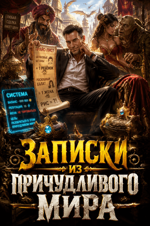 Записки из причудливого мира