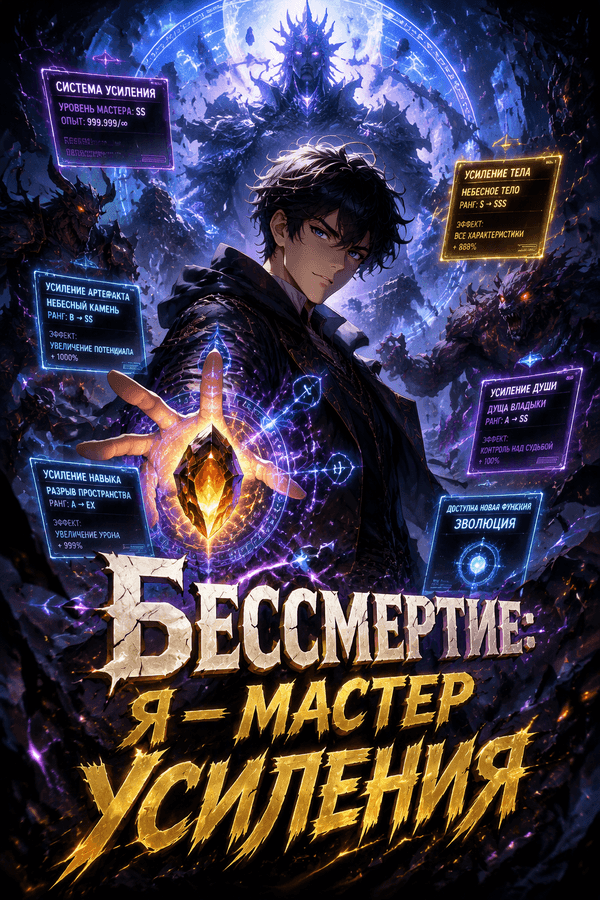 Бессмертие: Я — мастер усиления