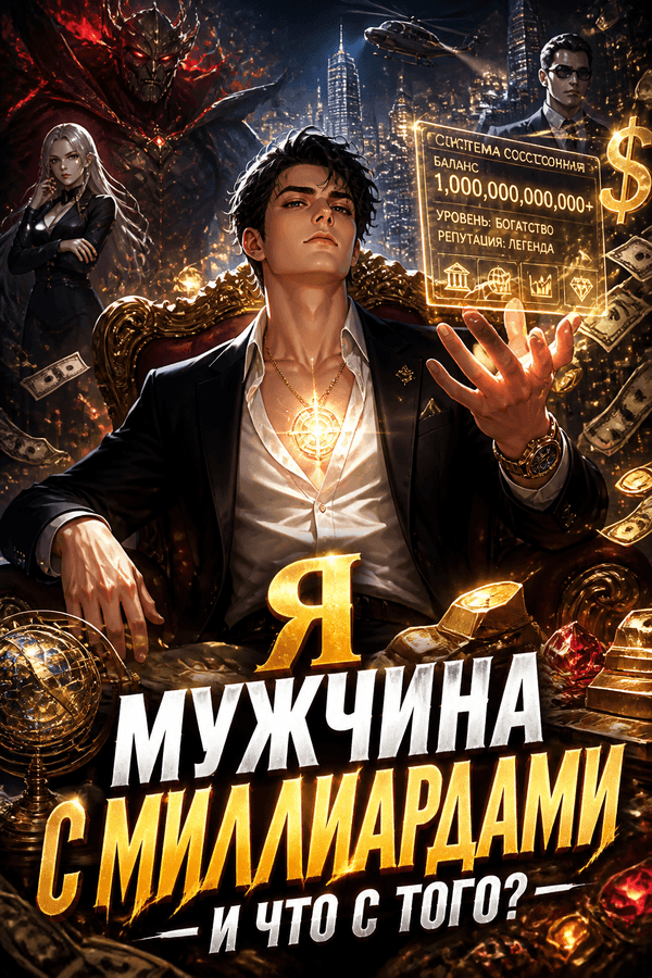 Я мужчина с миллиардами — и что с того?