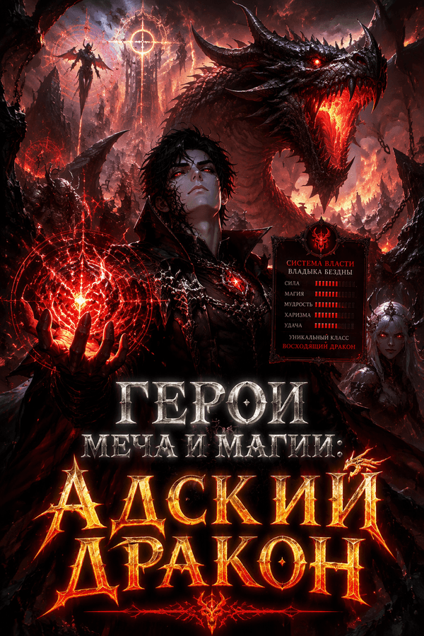 Герои Меча и Магии: Адский Дракон