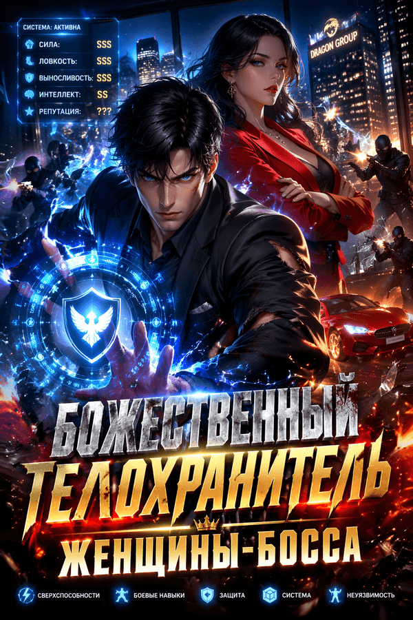Божественный телохранитель женщины-босса