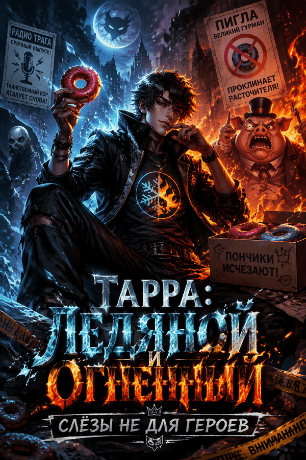 Тарра: Ледяной и Огненный — Слёзы не для героев