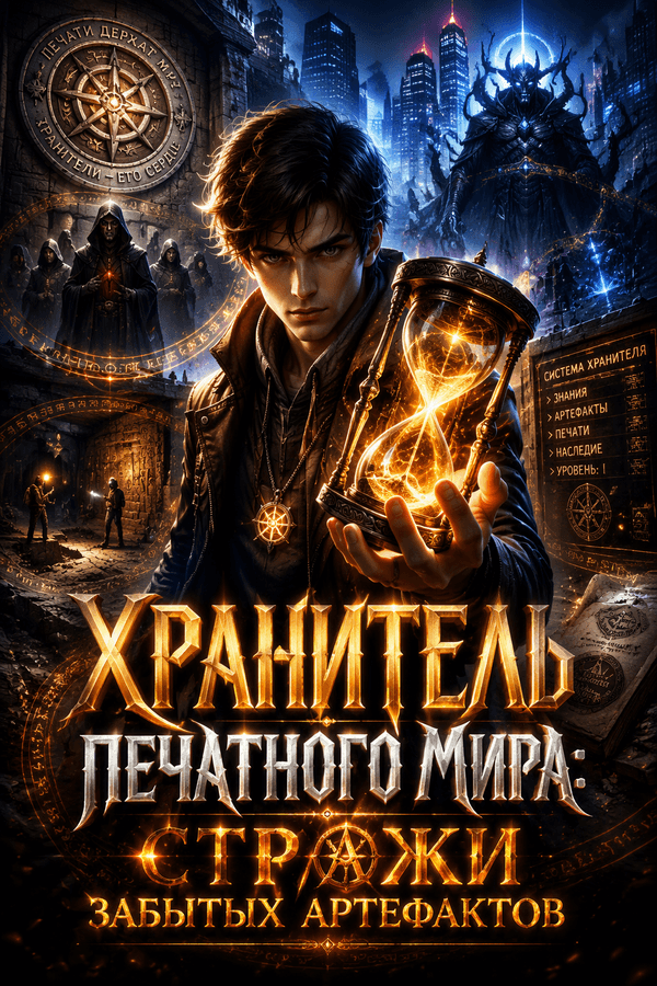 Хранитель Печатного Мира: Стражи Забытых Артефактов