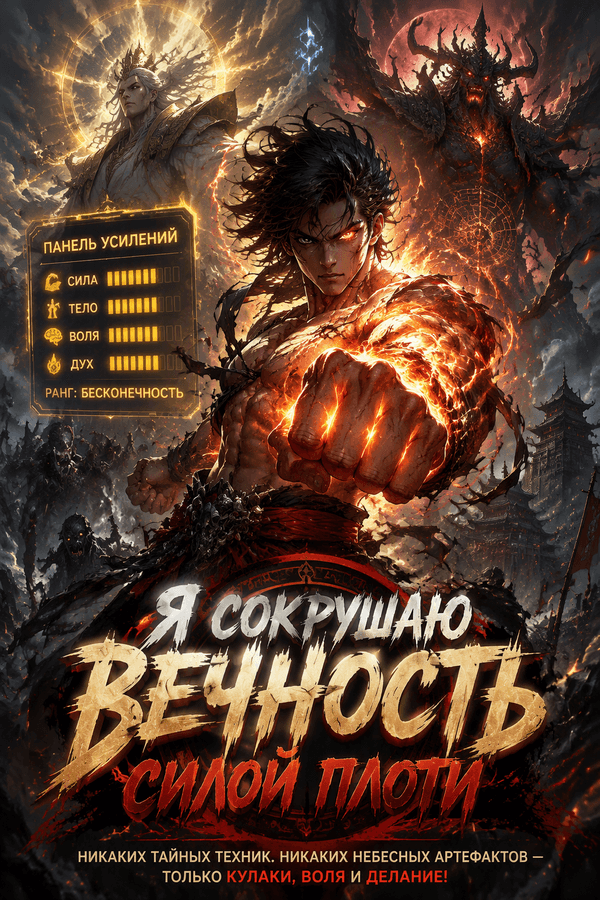Я сокрушаю вечность силой плоти