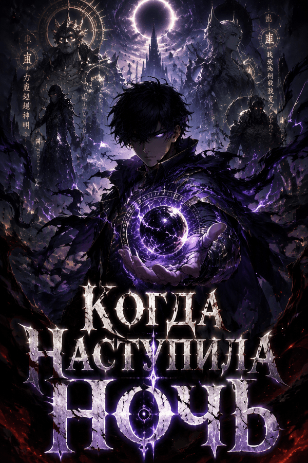 Когда наступила ночь