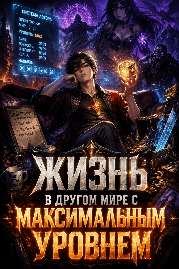 Жизнь в другом мире с максимальным уровнем