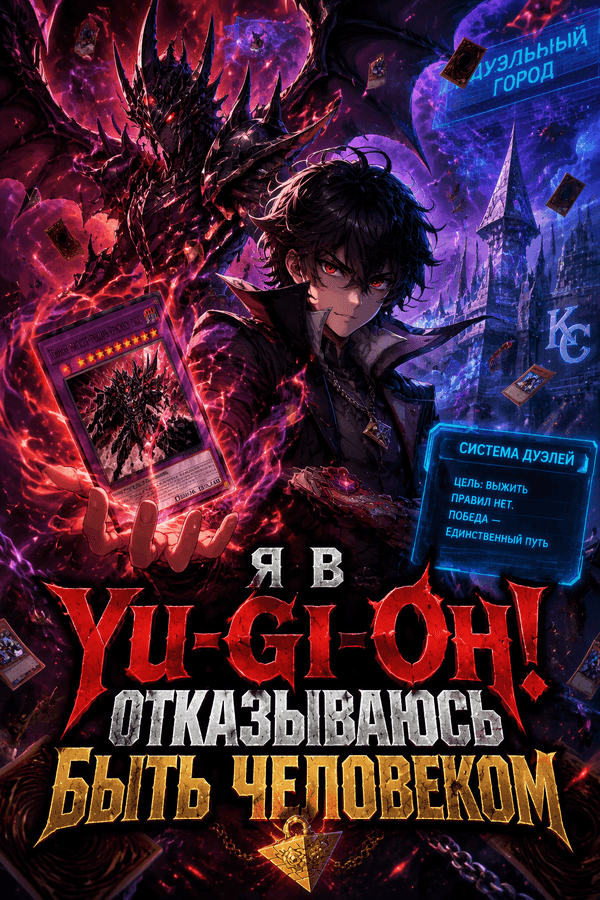 Я в Yu-Gi-Oh! отказываюсь быть человеком