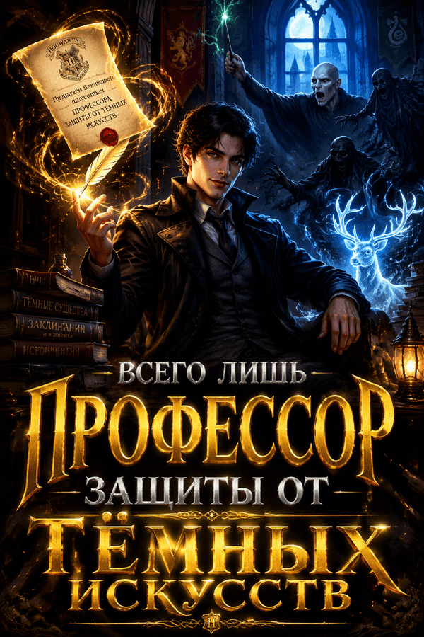 Всего лишь профессор защиты от тёмных искусств