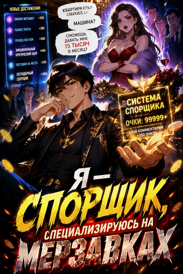 Я — спорщик, специализируюсь на мерзавках