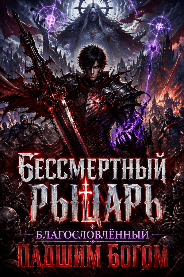 Бессмертный рыцарь, благословлённый падшим богом