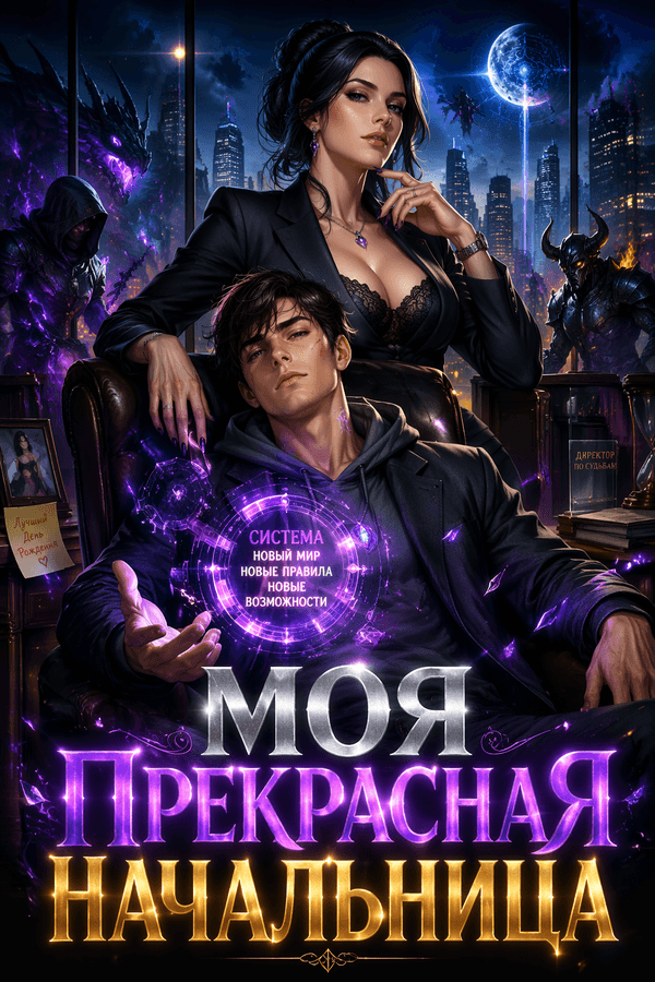 Моя прекрасная начальница